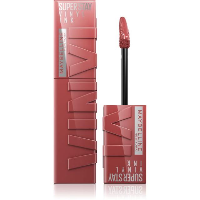 MAYBELLINE NEW YORK SuperStay Vinyl Ink long-lasting liquid lipstick 115 PEPPY 4.2 ml