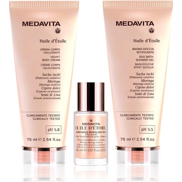 Medavita Huile d'Étolle set for the body for women