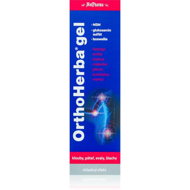 MedPharma OrthoHerba gel cooling gel for muscles and joints 150 ml