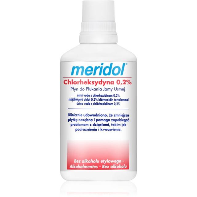 Meridol Chlorhexidine mouthwash 300 ml