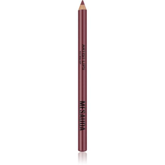 Mesauda Milano Artist Lips contour lip pencil shade 107 Mauve 1,14 g