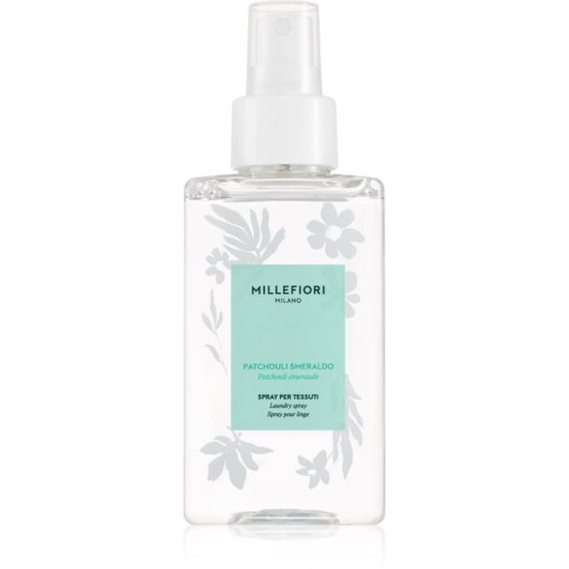 Millefiori Milano Laundry Patchouli Smeraldo wardrobe air freshener spray 100 ml