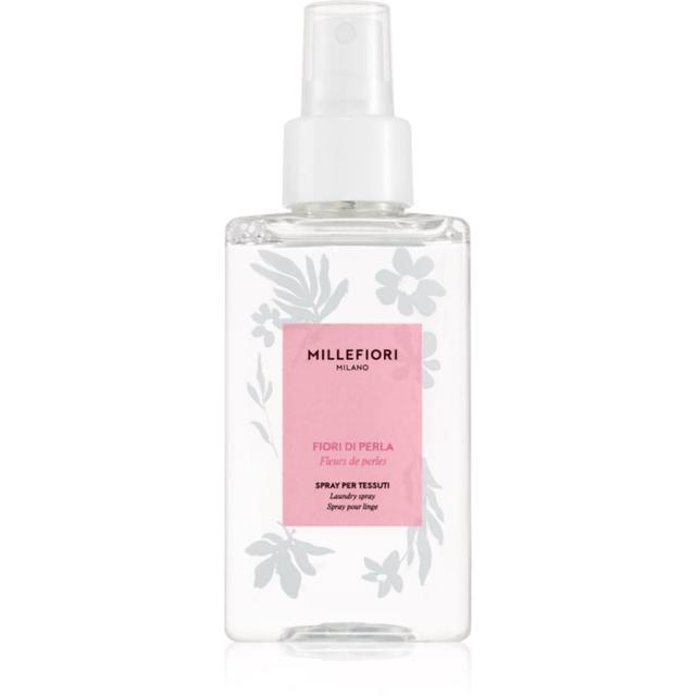 Millefiori Milano Laundry Fiori Di Perla wardrobe air freshener spray 100 ml