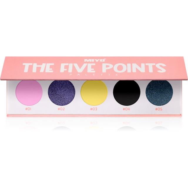 Miyo Eyeshadow The five points eyeshadow palette shade 26 Make it funky eyes 1 pc
