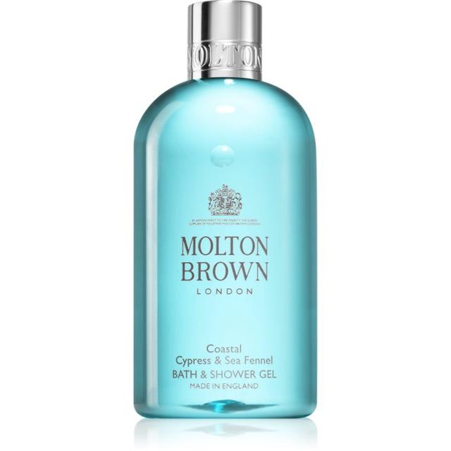 Molton Brown Coastal Cypress & Sea Fennel shower gel for men 300 ml