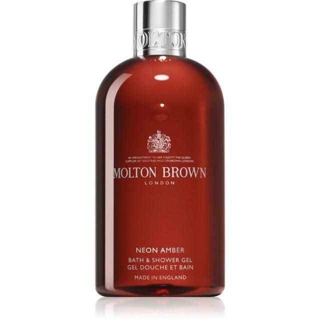 Molton Brown Neon Amber shower and bath gel 300 ml