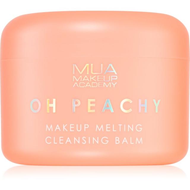 MUA Makeup Academy Oh Peachy makeup remover balm-in-oil with peach aroma 70 g