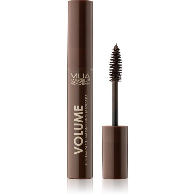 MUA Makeup Academy Volume Mascara volume mascara shade Brown 6 ml