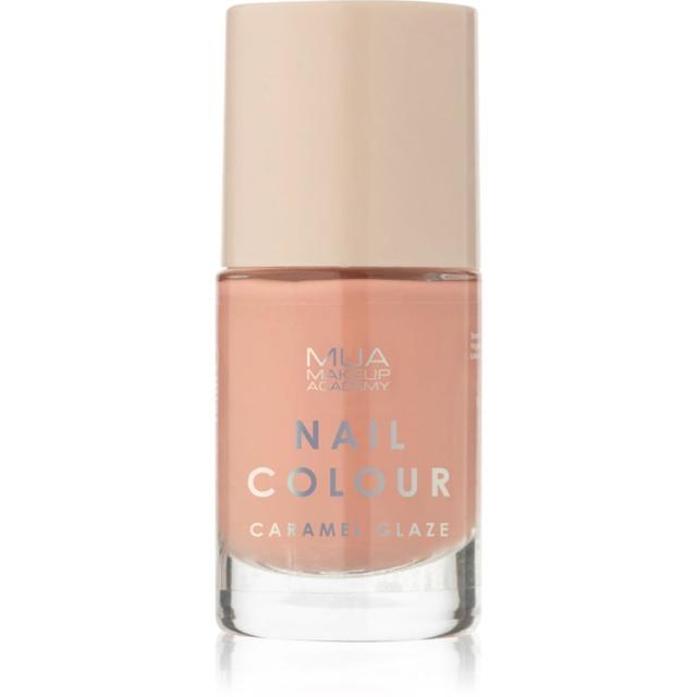 MUA Makeup Academy Nail Colour nail polish shade Caramel Glaze 10 ml