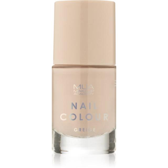 MUA Makeup Academy Nail Colour nail polish shade Greige 10 ml