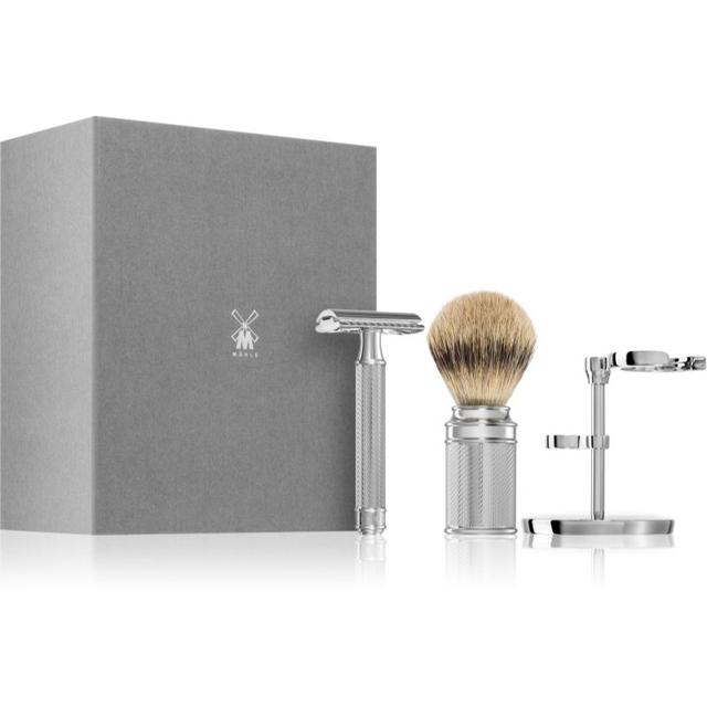 Mühle TRADITIONAL Set Chrome shaving kit