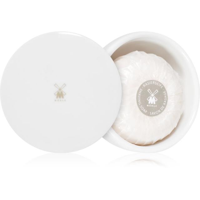 Mühle Shaving Soap Porcelain Bowl shaving soap Sea Buckthorn 65 g