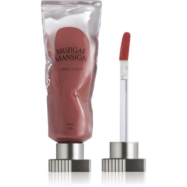 MUZIGAE MANSION Objet Liquid long-lasting liquid lipstick with matt effect shade 016 After 6 ml