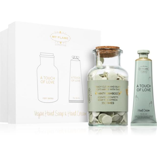 My Flame A Touch Of Love gift set in a box