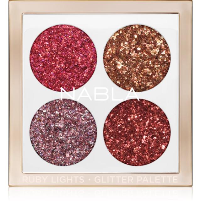 NABLA Cosmetics Ruby Lights eyeshadow palette 4 g