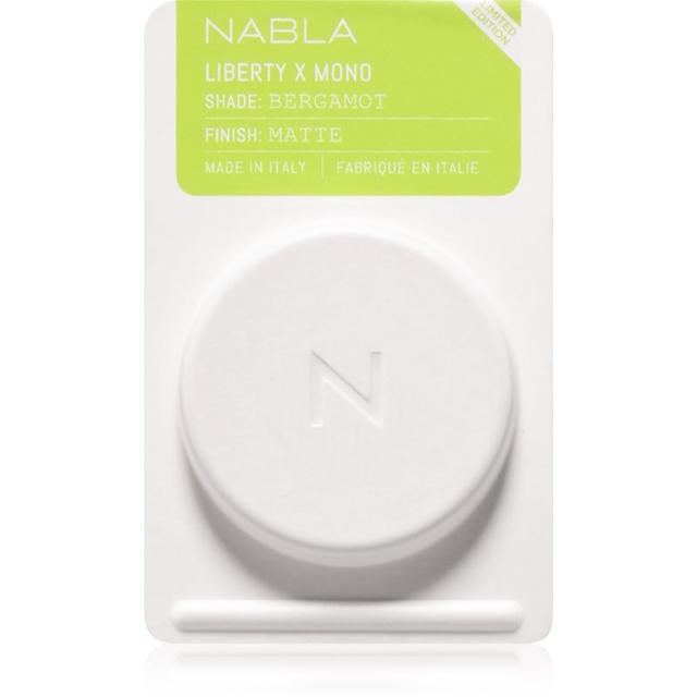 NABLA Cosmetics Liberty X Mono eyeshadow shade Bergamot 1 g