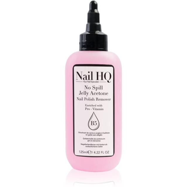 Nail HQ No Spill Jelly Acetone nail polish remover with vitamin E 125 ml
