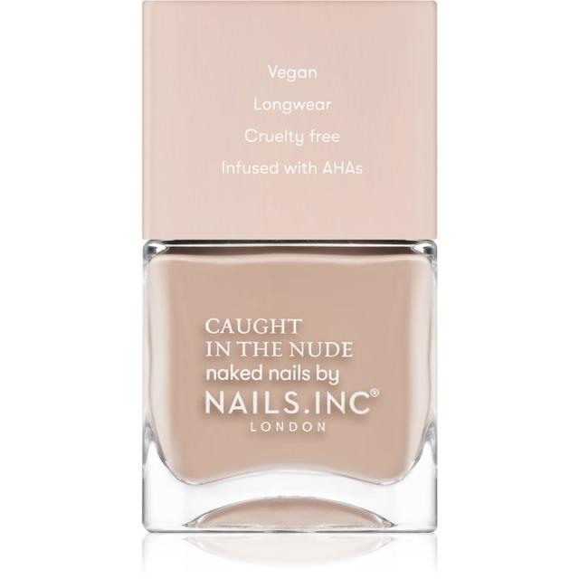 Nails Inc. Caught in the nude nail polish shade South Beach 14 ml