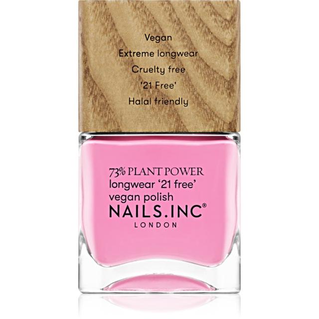 Nails Inc. Plant Power long-lasting nail polish shade Detox On Repeat 14 ml
