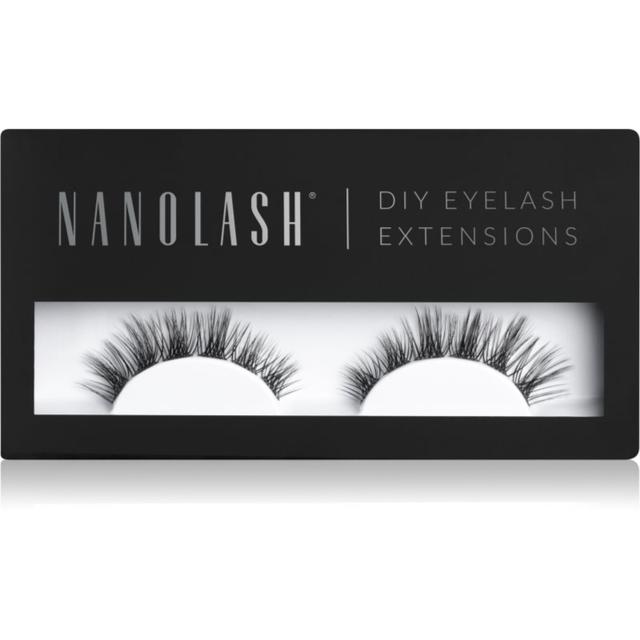Nanolash DIY Eyelash Extensions knott-free individual cluster lashes Harmony 36 pc