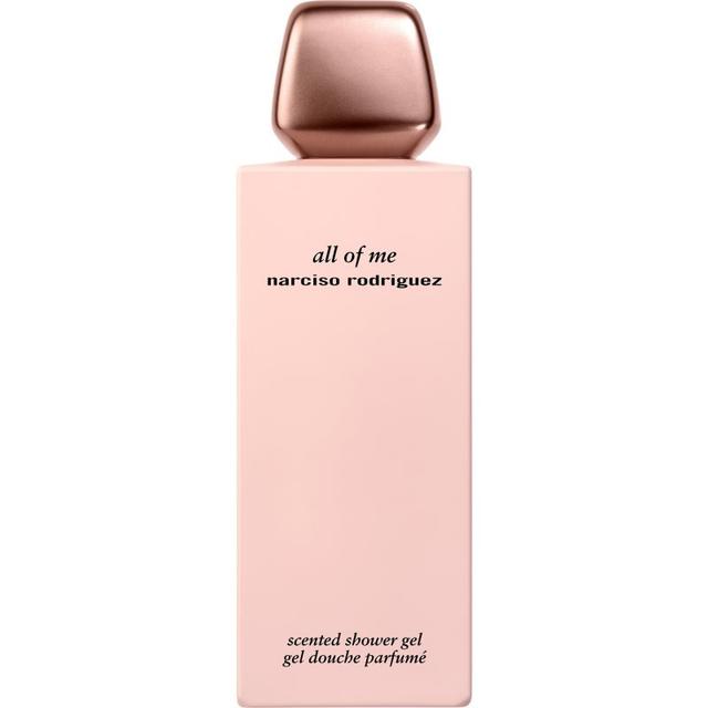 narciso rodriguez all of me gentle shower gel for women 200 ml