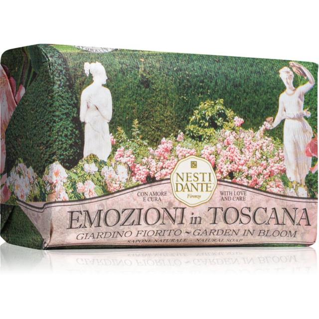 Nesti Dante Emozioni in Toscana Garden in Bloom natural soap 250 g