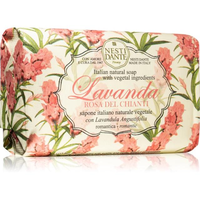 Nesti Dante Lavanda Rosa del Chianti natural soap 150 g