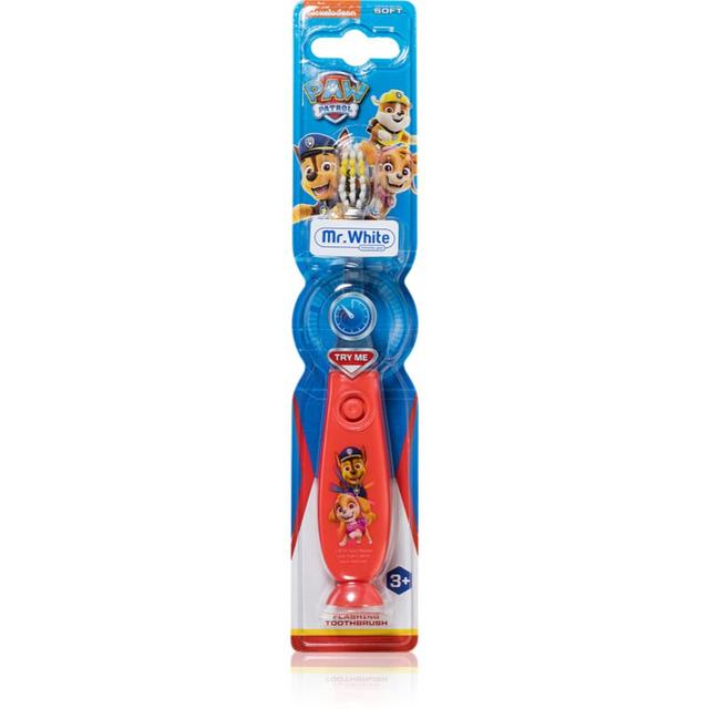 Nickelodeon Paw Patrol Flashing Toothbrush toothbrush for children soft 3+ 1 pc