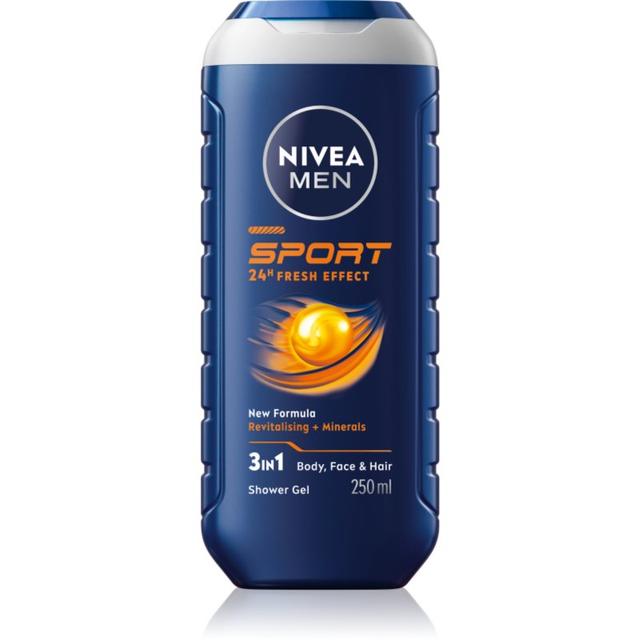 Nivea Men Sport shower gel with minerals for men 250 ml