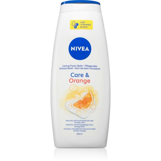 NIVEA Care & Orange nourishing shower gel 650 ml