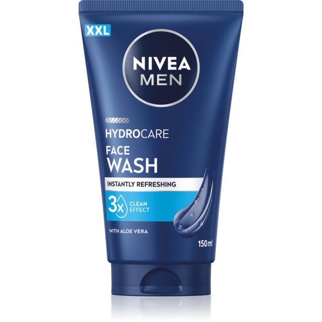 NIVEA MEN Hydrocare moisturising cleansing gel for men 150 ml