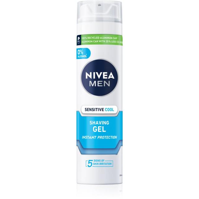 Nivea Men Sensitive shaving gel for men 200 ml