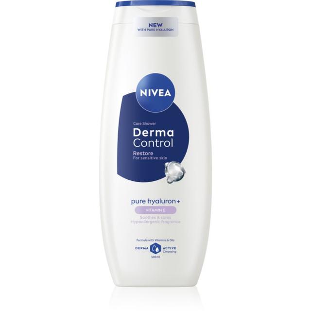 NIVEA Derma Control Restore moisturising shower gel with hyaluronic acid 500 ml