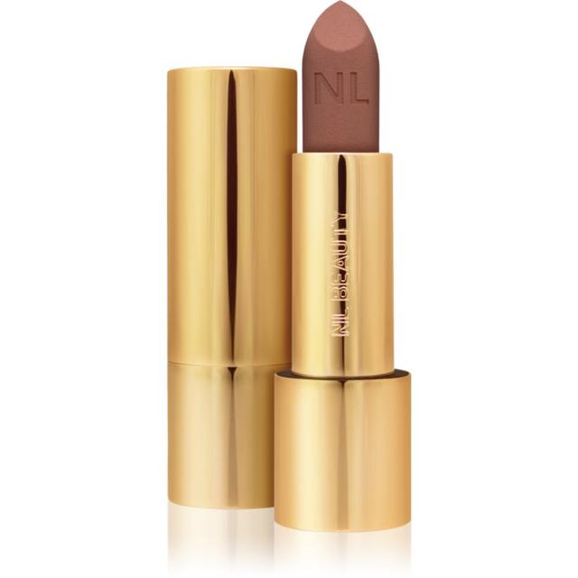 NL Beauty Gold Digger highly pigmented creamy lipstick shade 08 Chocolate Milk 4.5 g