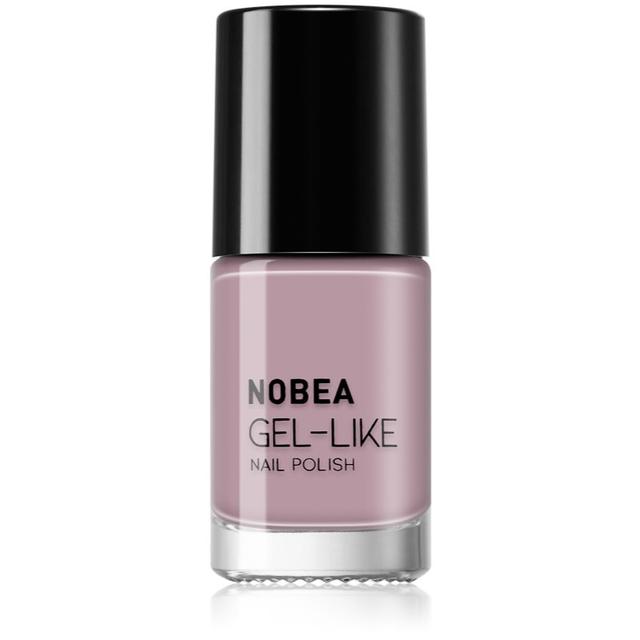 NOBEA Day-to-Day Gel-like Nail Polish gel-effect nail polish shade Silky nude #N51 6 ml