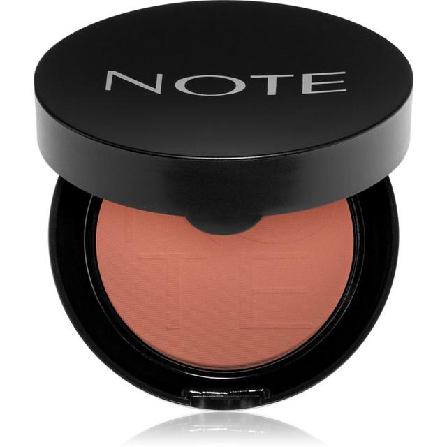 Note Cosmetique Luminous Silk powder blusher 02 Pink In Summer 5,5 g