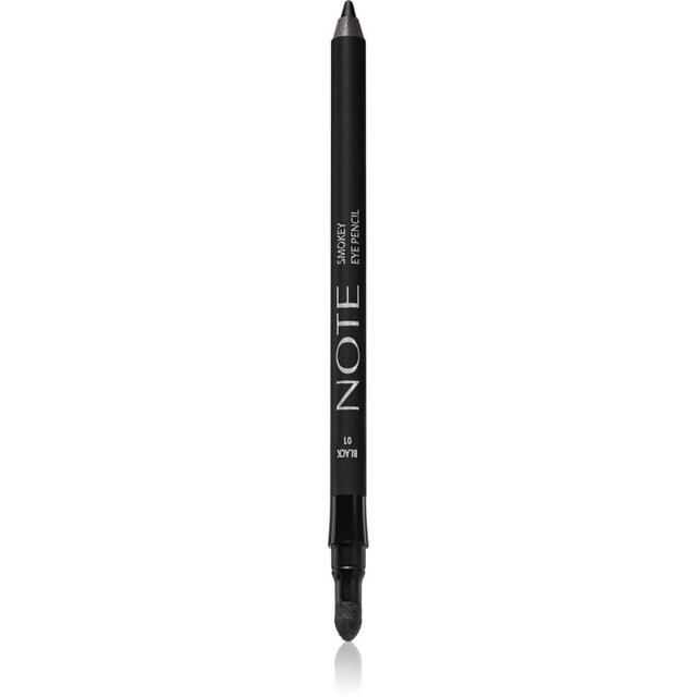 Note Cosmetique Smokey Eye Pencil waterproof eyeliner pencil 01 Black 1,2 g