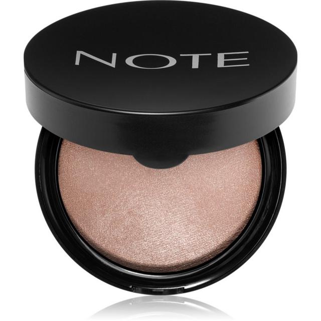 Note Cosmetique Baked Highlighter baked highlighter shade 02 Sun Kiss 10 g