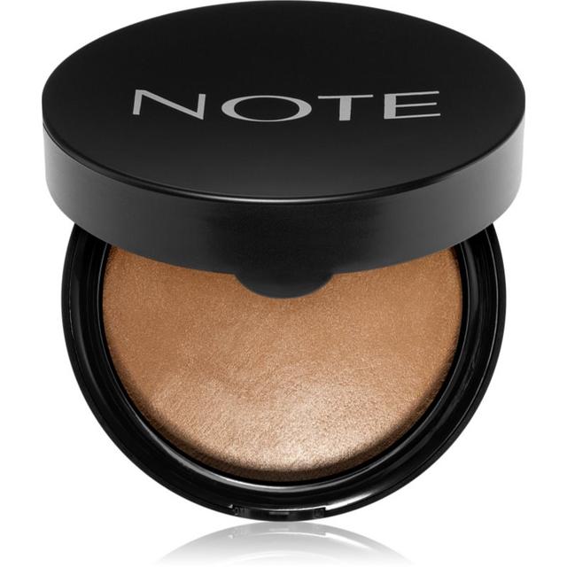 Note Cosmetique Baked Powder baked brightening powder shade 03 Caramel Cake 10 g