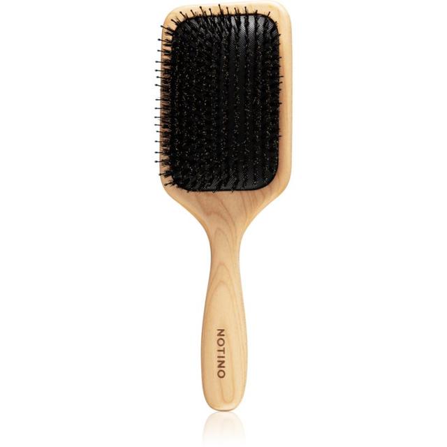 Notino Hair Collection Flat brush with boar bristles flat brush with boar bristles 1 pc