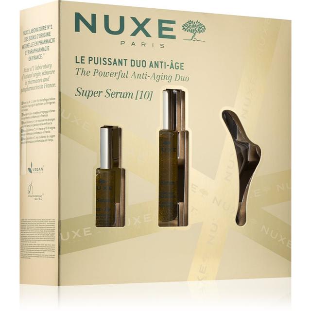 Nuxe Super Serum The Powerful Anti-Aging Duo gift set with anti-ageing effect