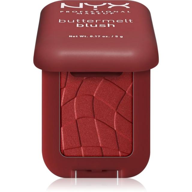NYX Professional Makeup Buttermelt Blush powder blusher shade 10 Back and Butta 5 g