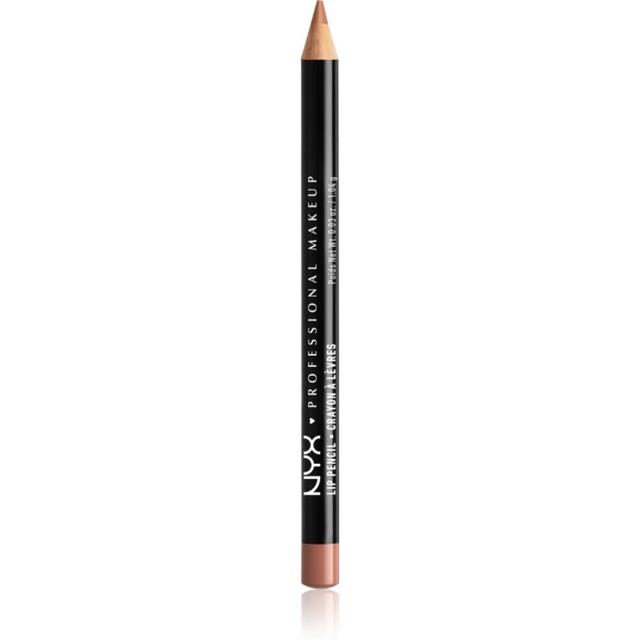 NYX Professional Makeup Slim Lip Pencil precise lip pencil shade 810 Natural 1 g