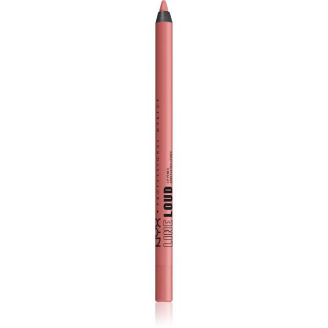 NYX Professional Makeup Line Loud Vegan contour lip pencil with matt effect shade 04 Born To Hustle 1,2 g