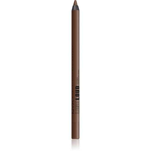 NYX Professional Makeup Line Loud Vegan contour lip pencil with matt effect shade 17 - Rebel Kind 1,2 g