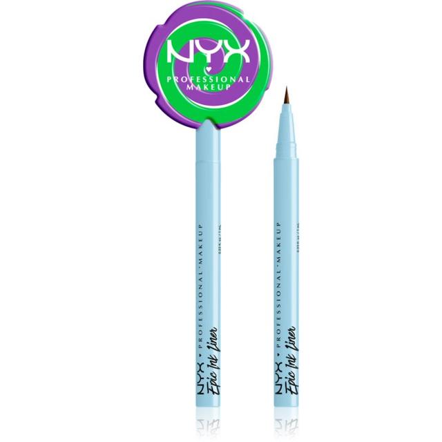 NYX Professional Makeup Gingerbaddie Land Candy Swirl eyeliner shade 02 Milk Chocolate 1 pc