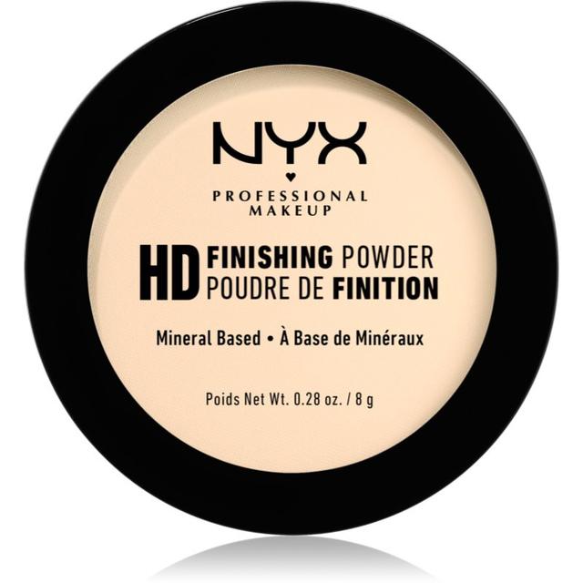 NYX Professional Makeup High Definition Finishing Powder powder shade 02 Banana 8 g