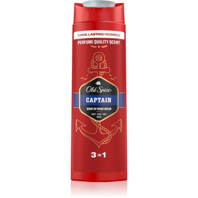 Old Spice Captain shower gel for men 400 ml