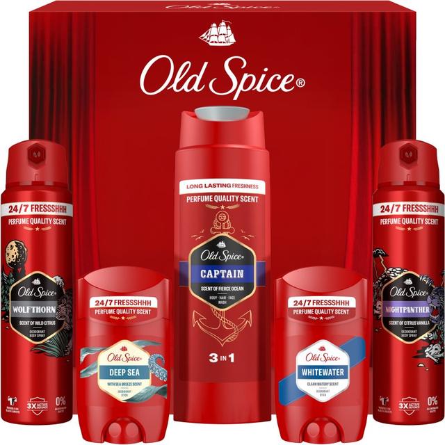 Old Spice Discovery Box gift set for men