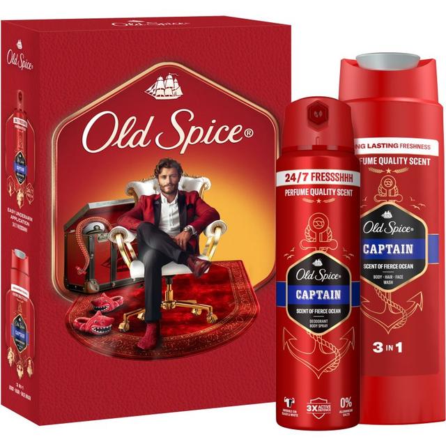 Old Spice Captain Gentleman Set gift set for men